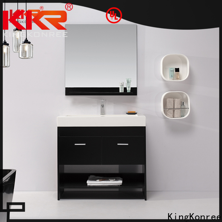 KingKonree vanity medicine cabinet supplier for hotel