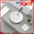 KingKonree elegant bathroom countertops and sinks manufacturer for room