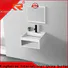 KingKonree double concrete wall mounted sink supplier for bathroom