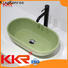 KingKonree excellent small above counter bathroom sinks design for home