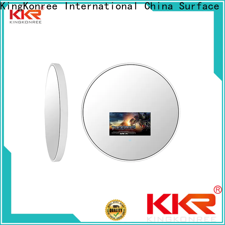 KingKonree make up mirror led manufacturer for home