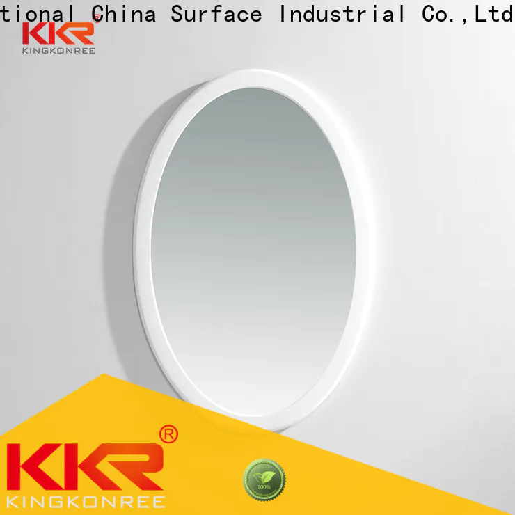 KingKonree elegant cosmetic mirror led manufacturer for bathroom