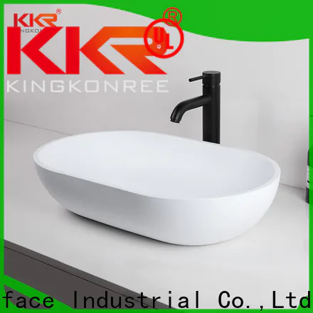 KingKonree approved round above counter basin customized for home