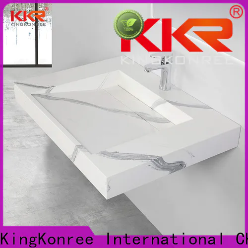 KingKonree wall mounted basin bunnings design for hotel