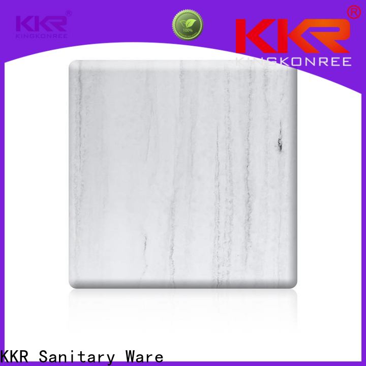 KingKonree hot selling buy solid surface sheets directly sale for indoors