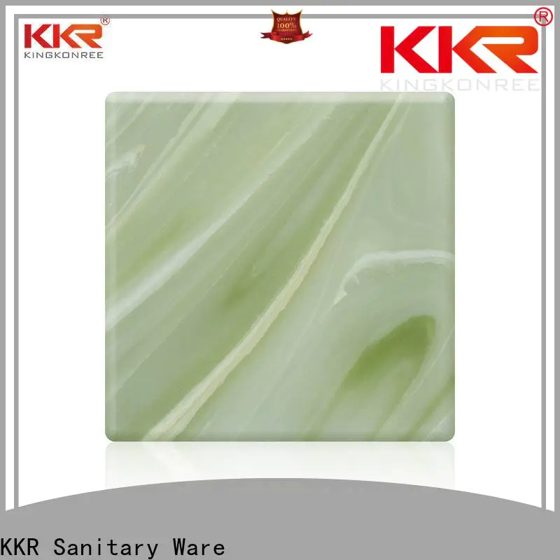 KingKonree translucent countertop material top brand for home