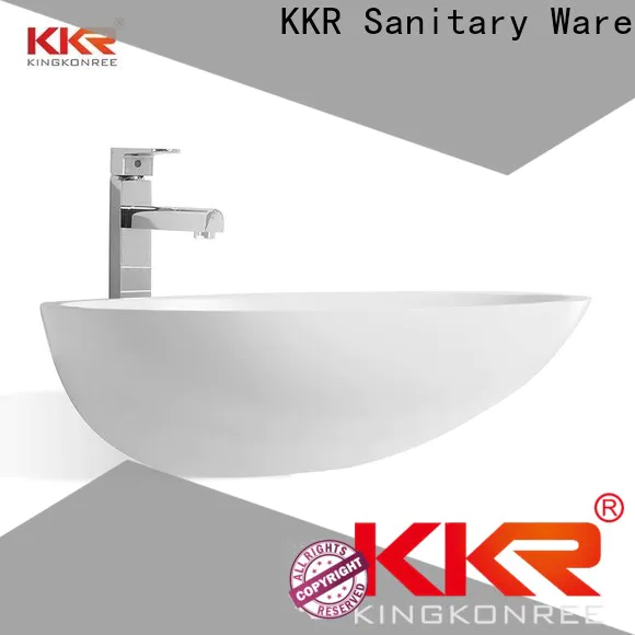 KingKonree excellent above counter vanity basin cheap sample for room