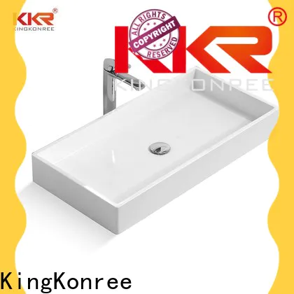 KingKonree above counter basins at discount for home
