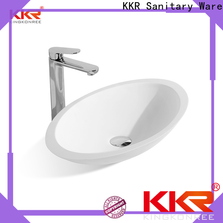 KingKonree small countertop basin manufacturer for room