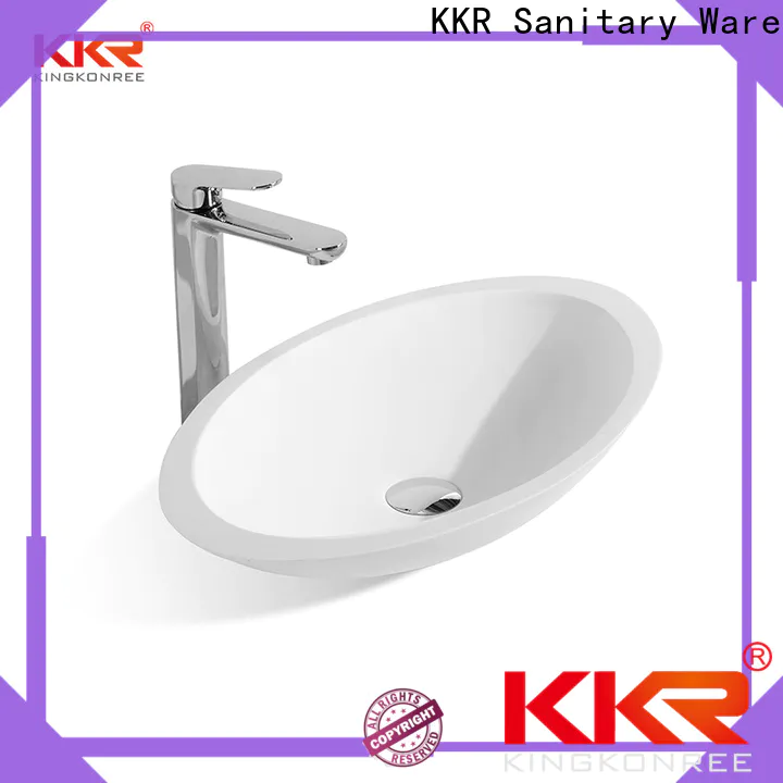 KingKonree small countertop basin manufacturer for room