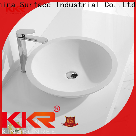 KingKonree excellent small above counter basin cheap sample for home