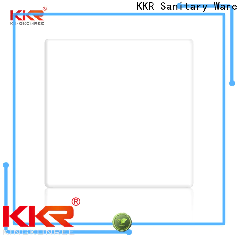 KingKonree acyrlic acrylic worktops manufacturer for hotel