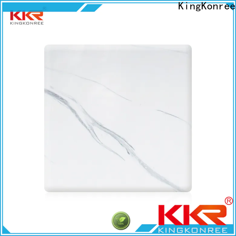 KingKonree buy solid surface sheets customized for room