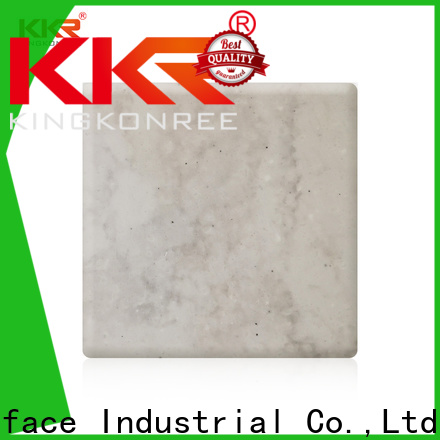 KingKonree solid surface countertop sheets directly sale for home