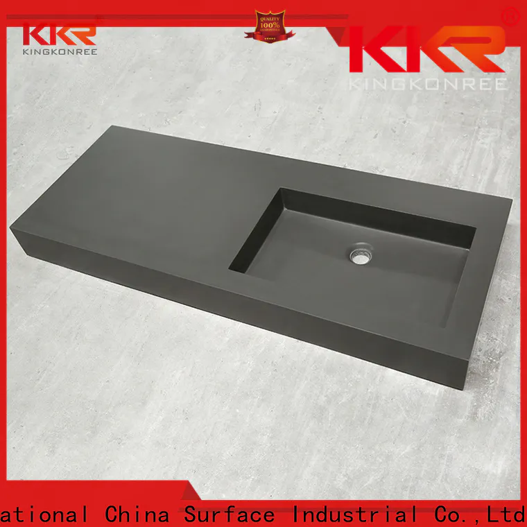 small hanging basin cabinet supplier for hotel