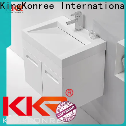 stable bathroom basin and cupboard supplier for hotel