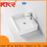 KingKonree durable vanity wash basin design for restaurant