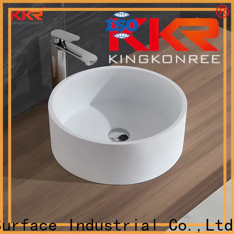 approved rectangle above counter basin customized for restaurant