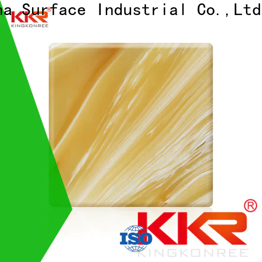 yellow translucent stone panels price manufacturer for home