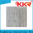 KingKonree black solid surface countertop sheets directly sale for indoors