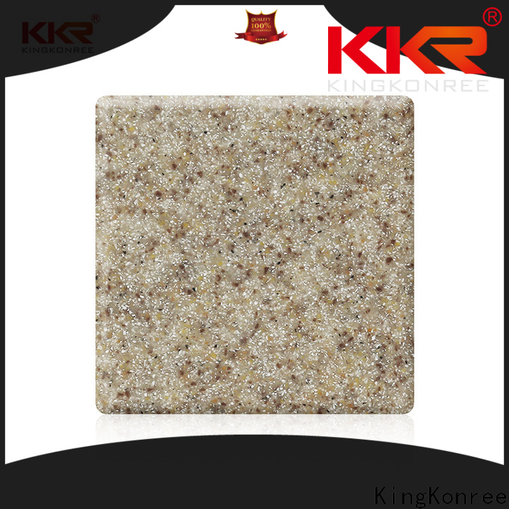 KingKonree hot selling solid surface countertops online design for hotel