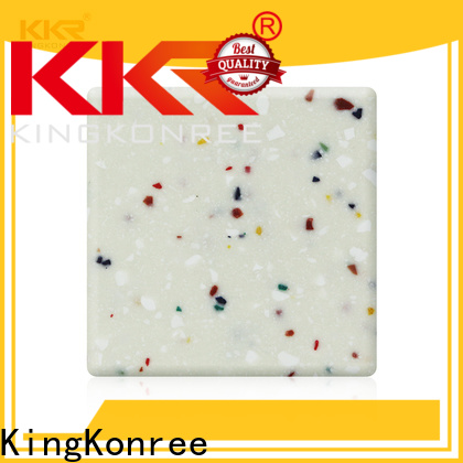 KingKonree acrylic solid surface supplier for hotel