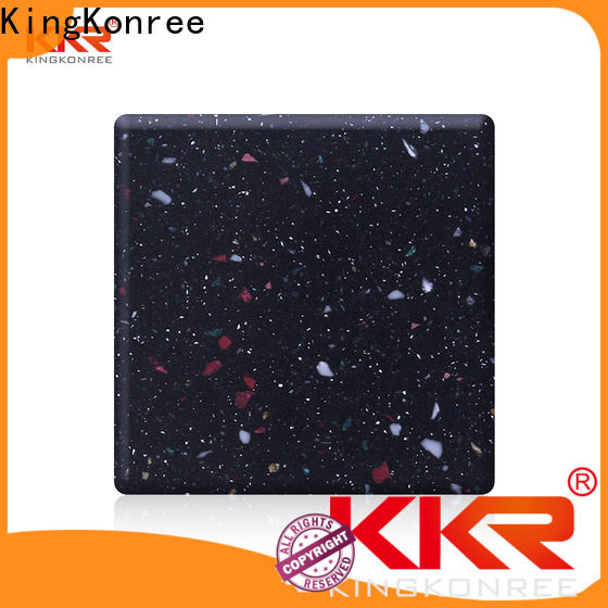 grey solid surface cost per square foot manufacturer for restaurant