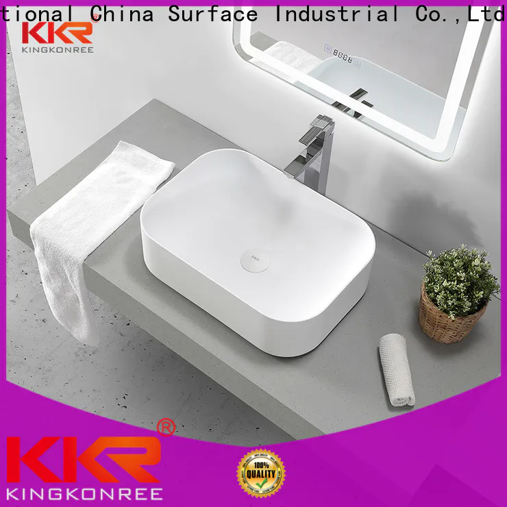 KingKonree excellent above counter bath sinks at discount for hotel