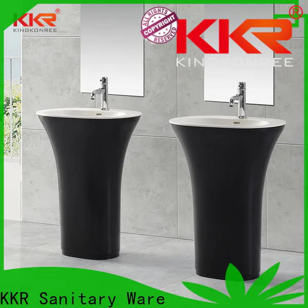 KingKonree freestanding vanity basins manufacturer for home