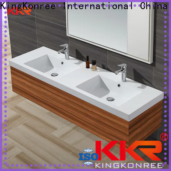 KingKonree somany basin cabinet customized for hotel