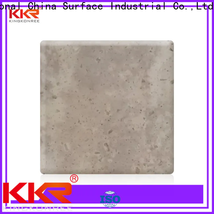 modified discount solid surface sheets customized for room