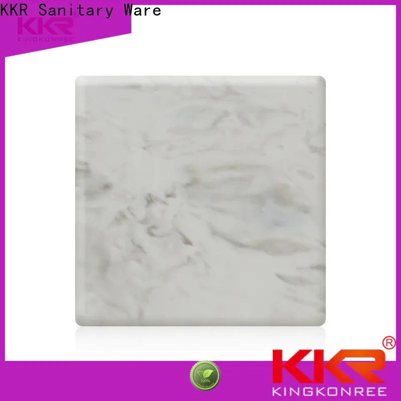 KingKonree discount solid surface sheets customized for room