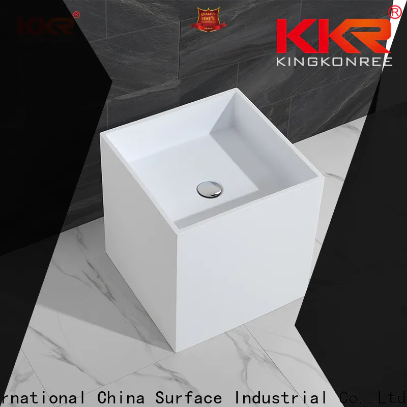 KingKonree freestanding vanity sink supplier for home