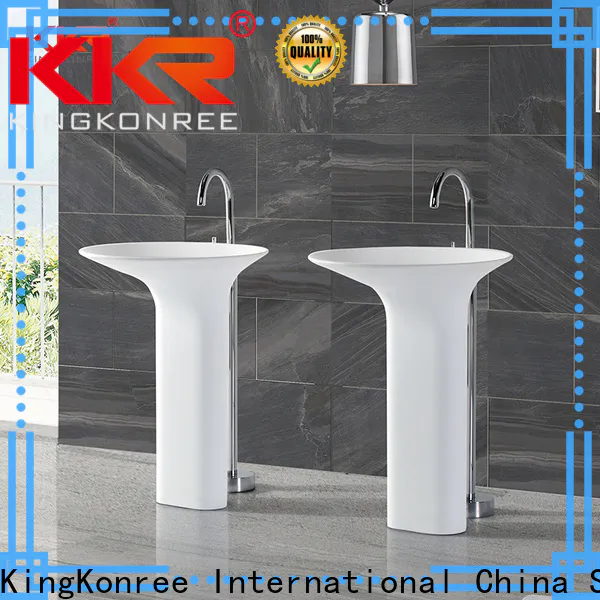 KingKonree freestanding vanity basins supplier for home