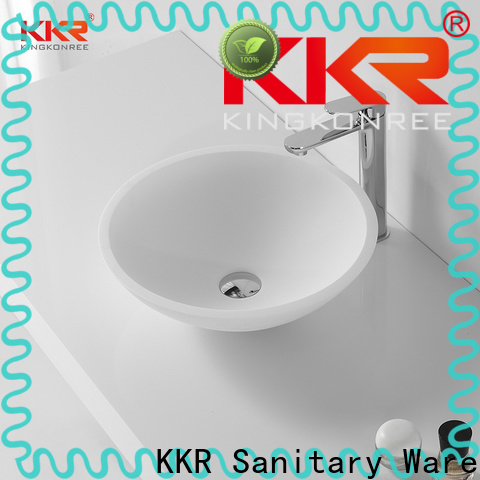 KingKonree table top wash basin customized for restaurant