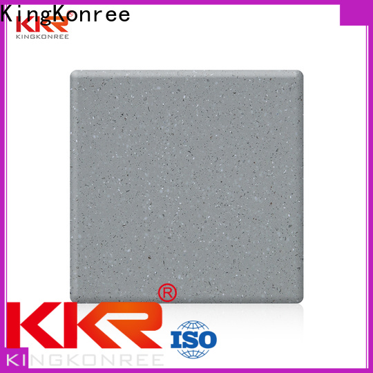 KingKonree artificial buy solid surface sheets online customized for restaurant