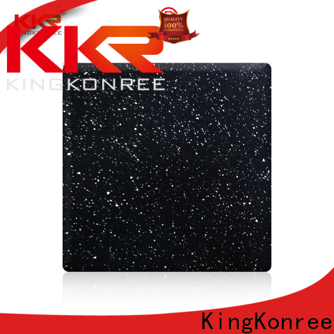 KingKonree red buy solid surface sheets design for home