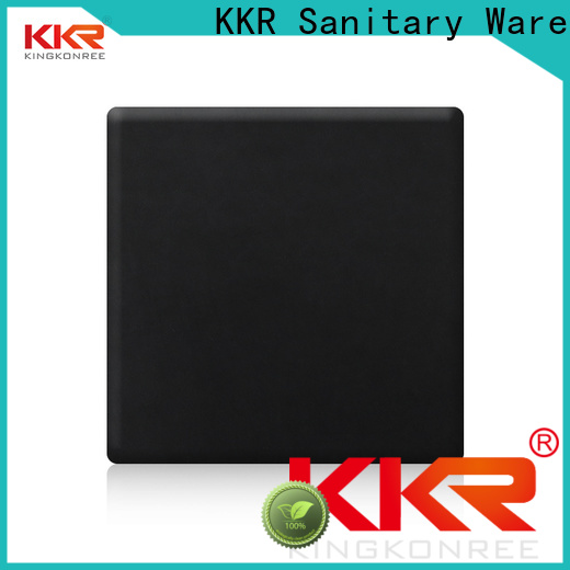 KingKonree wholesale solid surface sheets design for restaurant