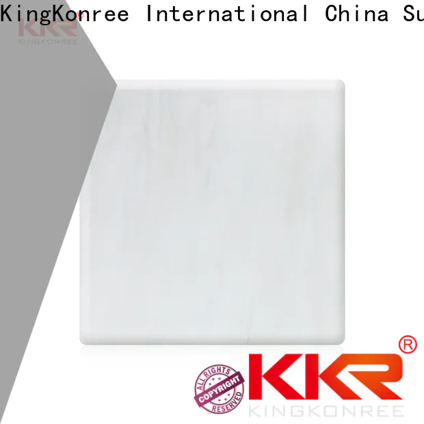 artificial solid surface sheets manufacturer for indoors