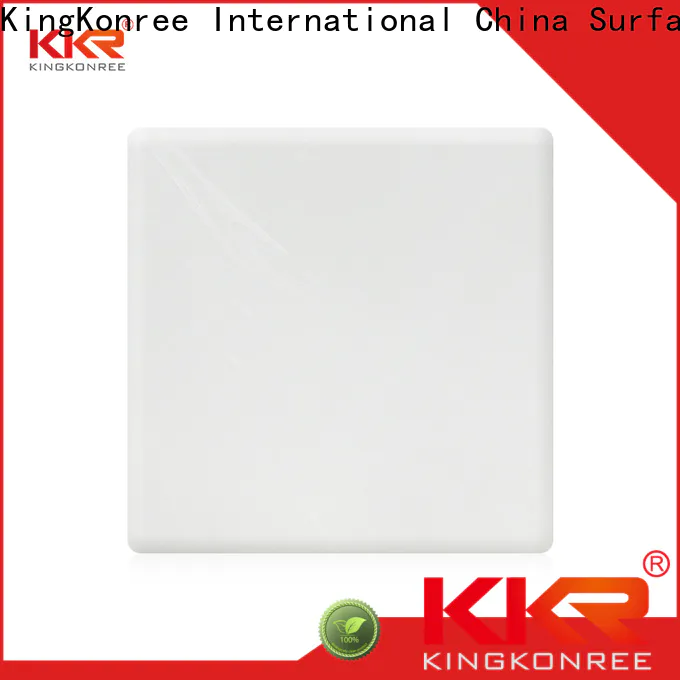 KingKonree acrylic solid surface customized for indoors