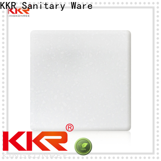plain solid surface countertops online manufacturer for restaurant