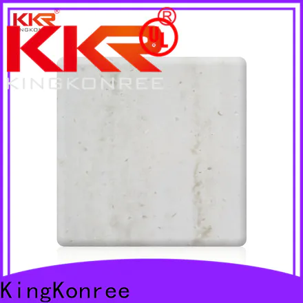 KingKonree solid surface sheet suppliers manufacturer for room
