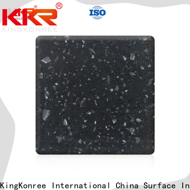 KingKonree solid surface material customized for restaurant