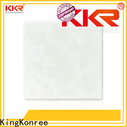 KingKonree practical translucent countertop material supplier for hotel