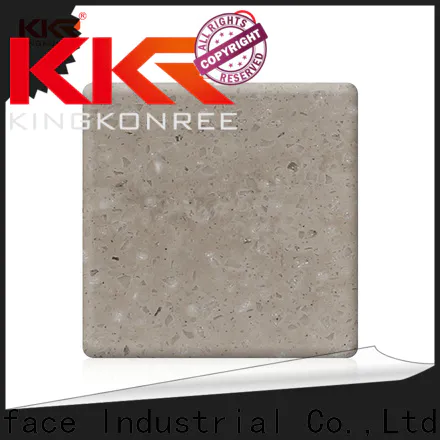KingKonree solid surface sheets supplier for indoors