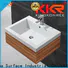 KingKonree luxurious hand basin with cupboard sinks for hotel