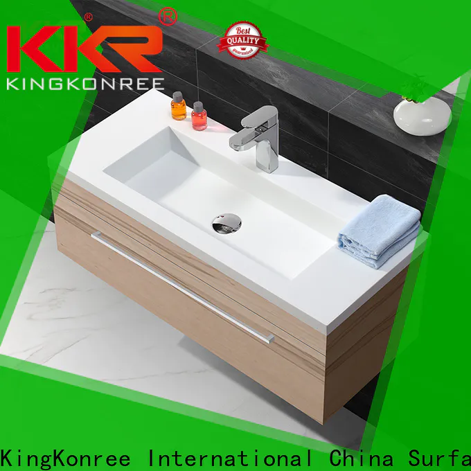 KingKonree small rubine basin cabinet manufacturer for bathroom