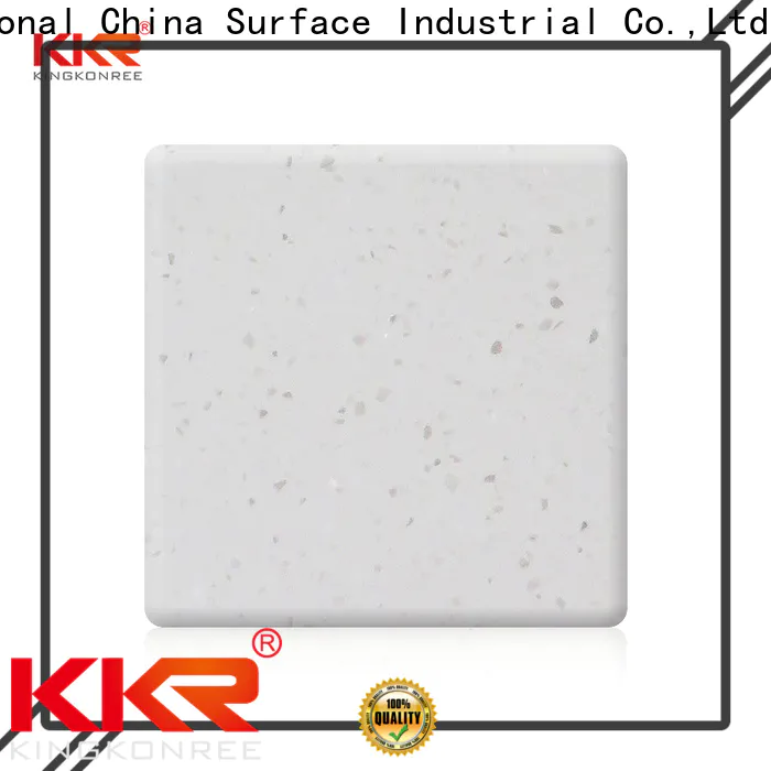 KingKonree acrylic countertop material design for restaurant
