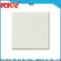 KingKonree practical acrylic solid surface worktops design for restaurant