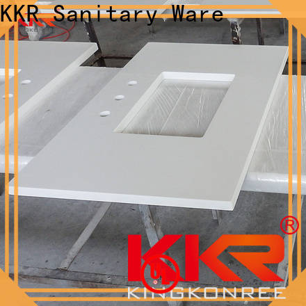 KingKonree countertop white bathroom countertops manufacturer for bathroom